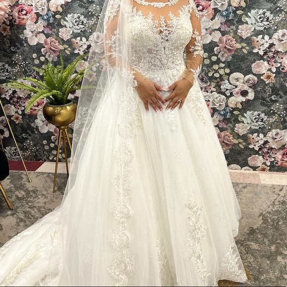 Wedding Dress - Picture 5 of 5